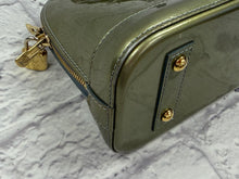 Load image into Gallery viewer, Louis Vuitton Green Vernis Alma BB
