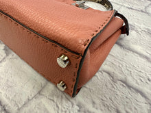 Load image into Gallery viewer, Fendi Terracotta Small  2 Way Peekaboo W/Snack Skin Handle

