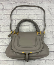 Load image into Gallery viewer, Chloe Grey Medium Marcie Bag
