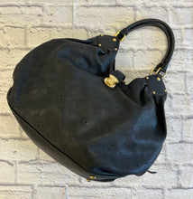 Load image into Gallery viewer, Louis Vuitton Black Mahina Shoulder Bag
