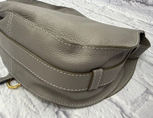 Load image into Gallery viewer, Chloe Grey Medium Crossbody
