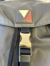 Load image into Gallery viewer, Louis Vuitton Navy V Line Pulse Unisex Backpack
