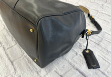 Load image into Gallery viewer, Chanel Vintage Black Caviar Timeless Boston Travel Duffle
