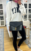 Load image into Gallery viewer, Saint Laurent Black Cassandra
