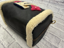 Load image into Gallery viewer, Louis Vuitton Monogram Teddy Shearling Speedy Bandoulière 30
