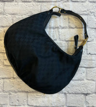 Load image into Gallery viewer, Gucci GG Black Interlocking Hobo
