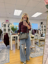 Load image into Gallery viewer, Fendi Grey Medium By the Way Bag
