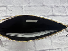 Load image into Gallery viewer, Versace White L Medusa Clutch Wristlet
