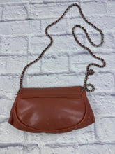 Load image into Gallery viewer, Chanel Coral Caviar Half Moon WOC
