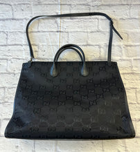 Load image into Gallery viewer, Gucci Off The Grid Monogram Black Nylon Tote

