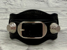 Load image into Gallery viewer, Balenciaga Giant Arena Leather Bracelet
