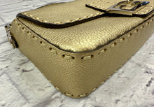 Load image into Gallery viewer, Fendi Metallic Gold Baguette
