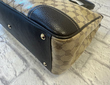 Load image into Gallery viewer, Gucci Crystal Monogram Coated Canvas Princy Tote
