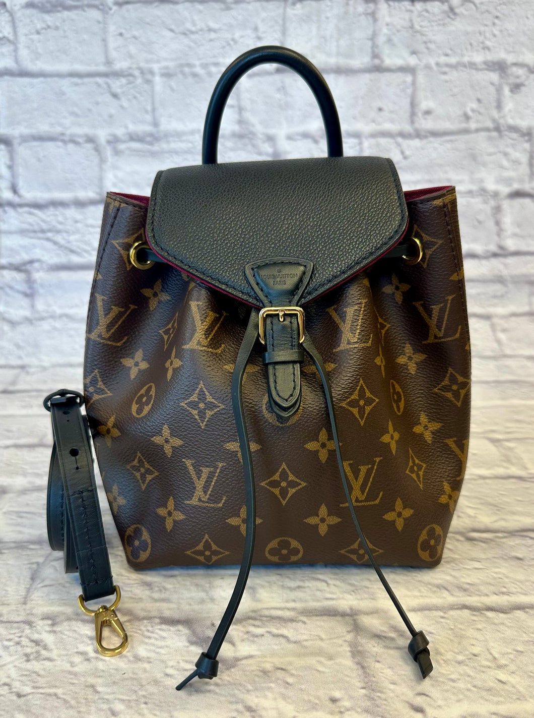 Louis Vuitton Monogram  Montsouris BB NM Backpack/Bag