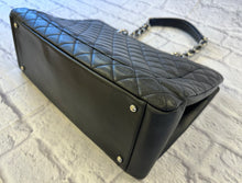 Load image into Gallery viewer, Chanel Black Caviar XL Grand Shopping Tote
