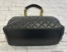 Load image into Gallery viewer, Chanel Black Caviar GST With Gold Hardware
