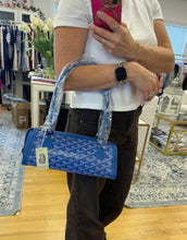 Load image into Gallery viewer, Goyard Blue Bonbonnière Bag
