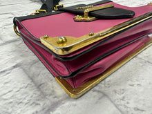 Load image into Gallery viewer, Prada City City Cahier Crossbody Pink &amp; Black
