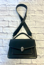 Load image into Gallery viewer, Bulgari Black Serpenti Forever Maxi Chain Bag
