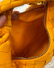 Load image into Gallery viewer, Bottega Veneta Intrecciato Tangerine Mini Jodie
