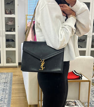 Load image into Gallery viewer, Saint Laurent Black Cassandra
