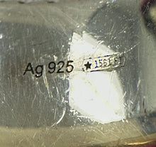 Load image into Gallery viewer, Gucci Sterling Silver Ring SZ 8
