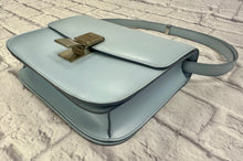 Load image into Gallery viewer, Celine Pale Blue Calfskin Medium Box Bag
