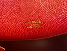 Load image into Gallery viewer, Hermes Rouge Kelly Sport
