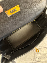 Load image into Gallery viewer, Hermes Kelly 28 Black Togo Reoturne with Gold Hardware
