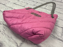 Load image into Gallery viewer, Balenciaga Pink Crush XS Quilted Shoulder Bag

