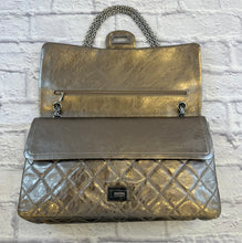 Load image into Gallery viewer, Chanel Metallic Aged Calfskin Quilted 2.55 Reissue Flap
