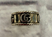 Load image into Gallery viewer, Gucci Sterling Silver Ring SZ 8
