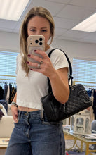 Load image into Gallery viewer, Chanel Black on Black Cambon Shoulder Bag
