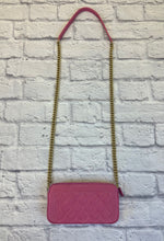 Load image into Gallery viewer, Chanel Pink Clutch On A Chain
