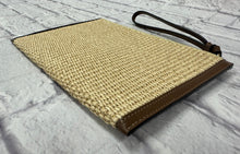Load image into Gallery viewer, Fendi Raffia Wristlet/Pouch

