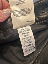 Load image into Gallery viewer, AGOLDE Recycled Leather Pants Sz 34
