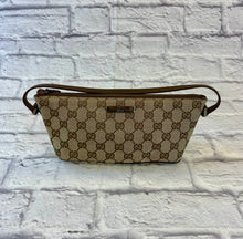 Load image into Gallery viewer, Gucci GG Brown Canvas Pochette
