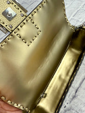 Load image into Gallery viewer, Fendi Metallic Gold Baguette
