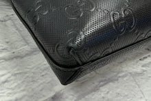 Load image into Gallery viewer, Gucci GG Embossed Messenger Bag/Clutch
