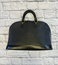 Load image into Gallery viewer, Louis Vuitton Black Epi Alma
