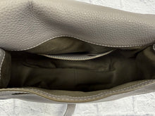 Load image into Gallery viewer, Chloe Grey Medium Crossbody
