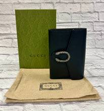 Load image into Gallery viewer, Gucci Black Mini Dionysus Flap Bag
