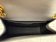Load image into Gallery viewer, Saint Laurent Grey Medium Envelope Flap

