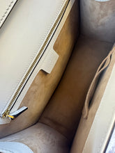 Load image into Gallery viewer, Gucci White Leather Medium Sylvie
