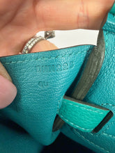 Load image into Gallery viewer, Hermes Birkin 30 in Vert Verone Togo w/ Gold Hardware
