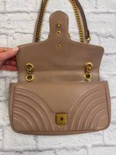 Load image into Gallery viewer, Gucci Marmont Dusty Rose Flap Bag
