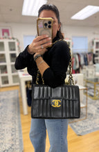 Load image into Gallery viewer, Chanel Vintage Caviar Leather Jumbo Mademoiselle
