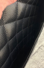 Load image into Gallery viewer, Chanel Black Caviar GST With Gold Hardware
