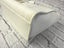 Load image into Gallery viewer, Chanel White Large Window Pane Deauville
