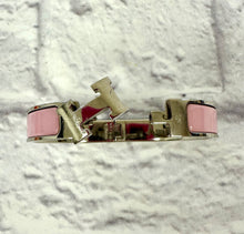 Load image into Gallery viewer, Hermes Rose Candeu H Clic Bracelet GM
